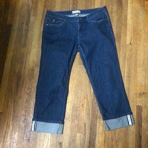 Banana Republic Size 6 / 28 Capri Jeans Stretch